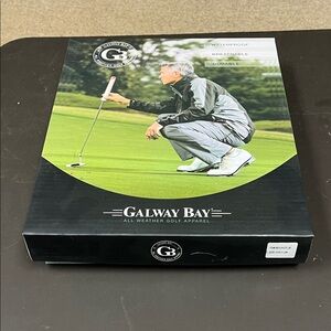 Galway Men's Waterproof Gray Pants 42 x. UH NIB